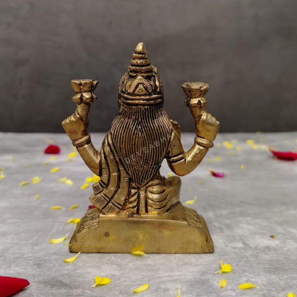 brass laxmi mata idol height 4 inch
