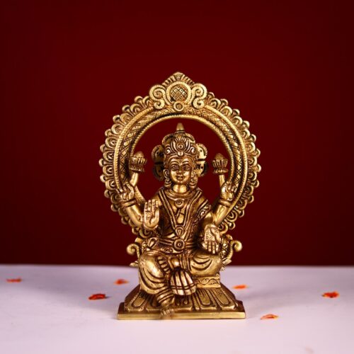 brass saraswati mata idol height 9 inch
