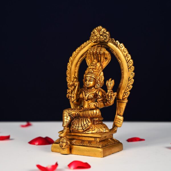 brass mari amma idol height 7 inch