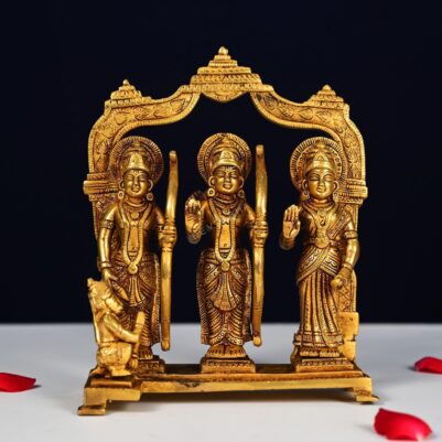 brass handmade ram darbar idol statue