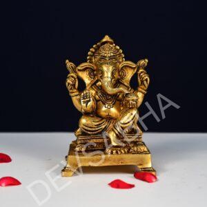 Buy Brass Ganesha Idols