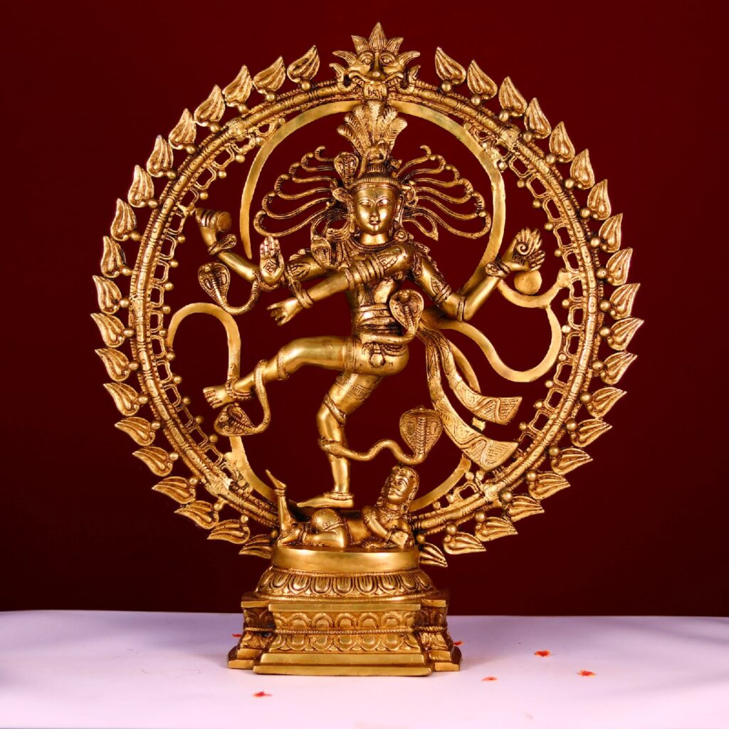 Buy This 2 Feet Brass Super Fine Nataraja Idol - Devsabha