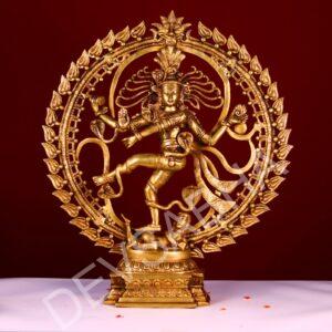 2 feet brass super fine nataraja idol