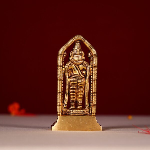 Brass lord tirupati balaji height 4.5 inch