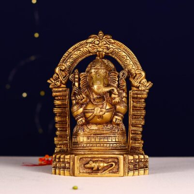 Ganesh Statue for Sale height 8 inch 2