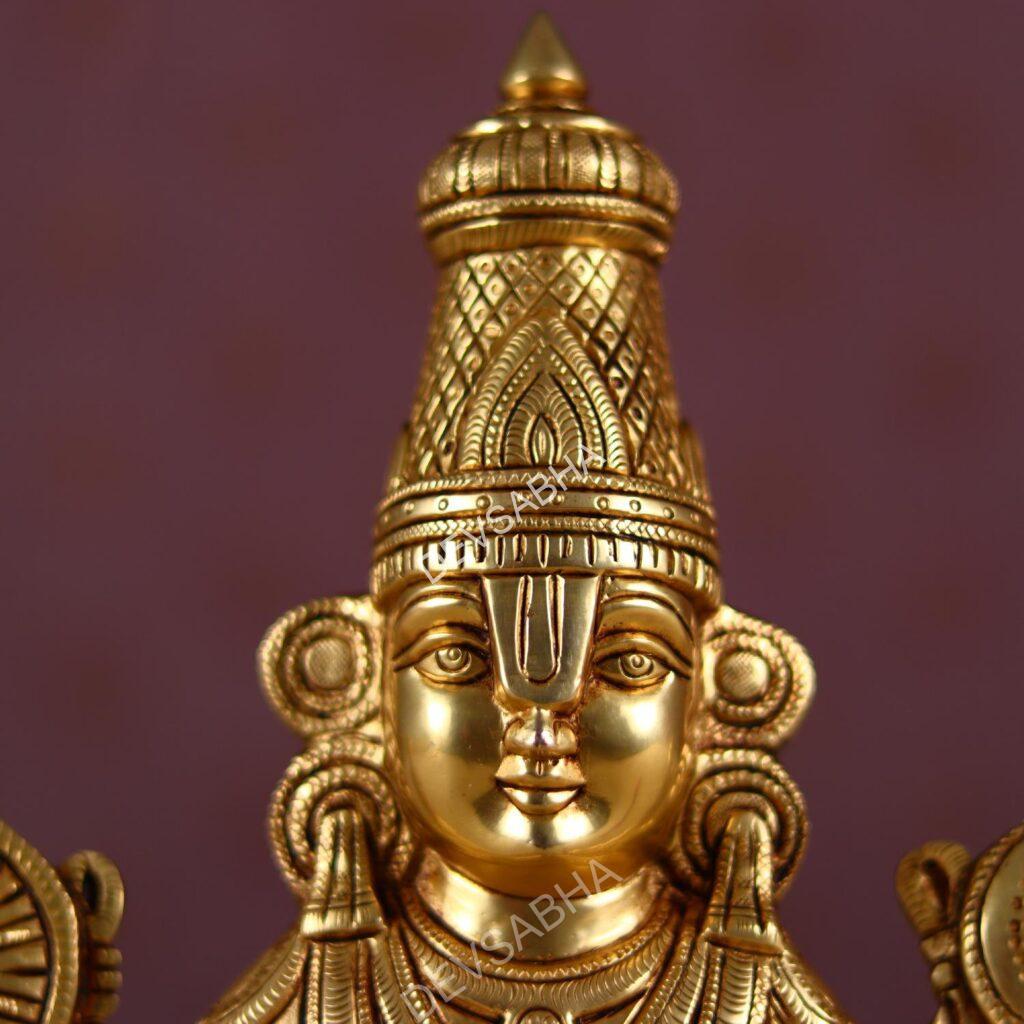 brass tirupati balaji venkateshwar