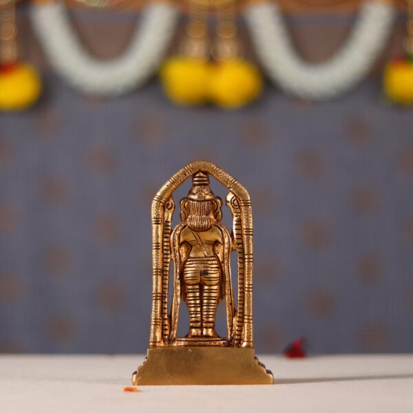 Brass Tirupati balaji idol height 5.8 inch