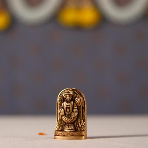 Brass Tirupati balaji idol height 2.5 inch
