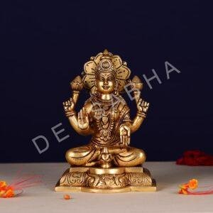 Laxmi Brass Murti