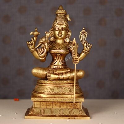 Brass rajarajeswari  devi idol height 12 inch