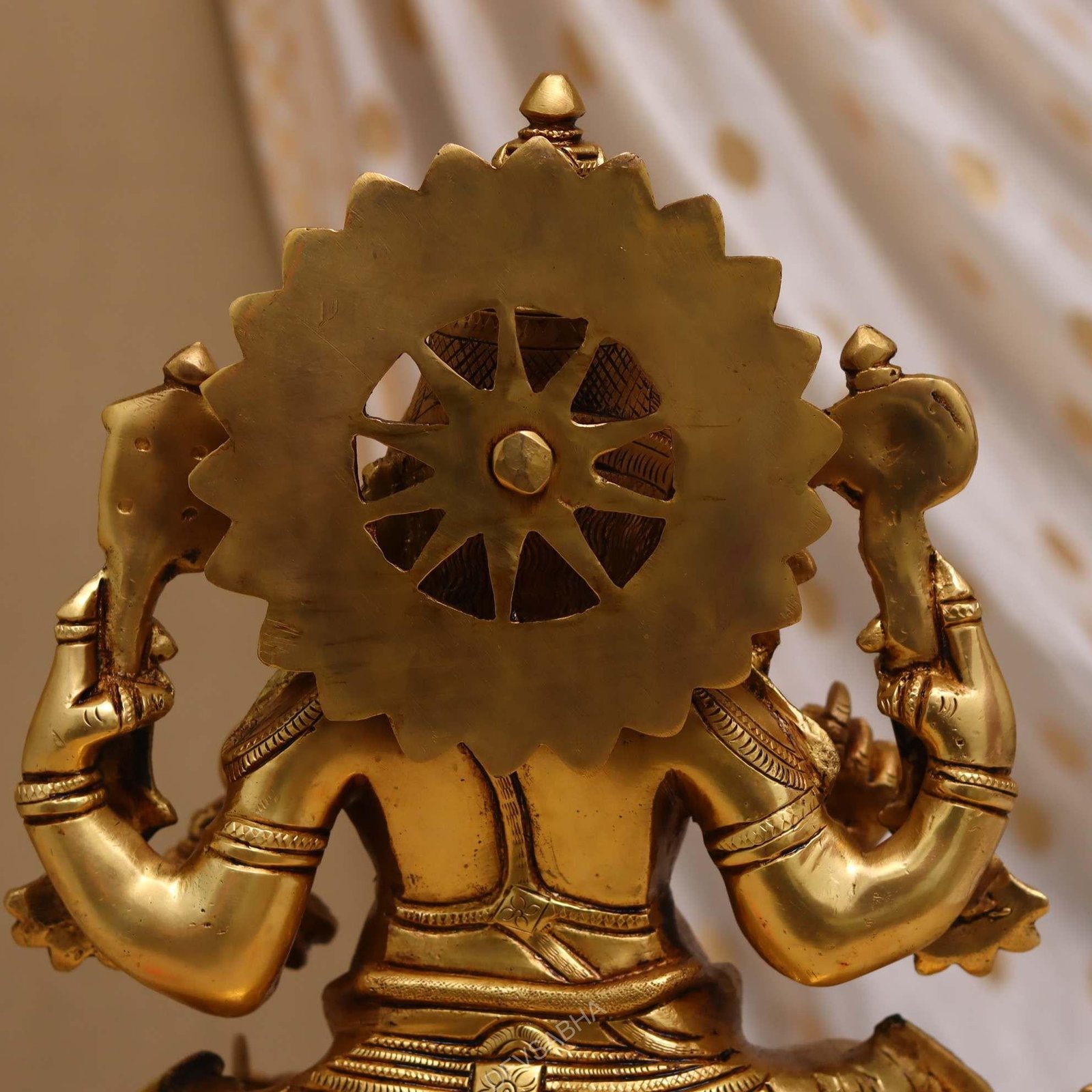 Buy This Large Size Brass Ganesha Idol Height 16 Inch Devsabha 8938