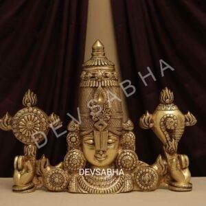 brass wall hanging tirupati balaji