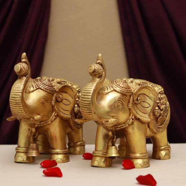 royal brass elephant joda height 9.5 inches