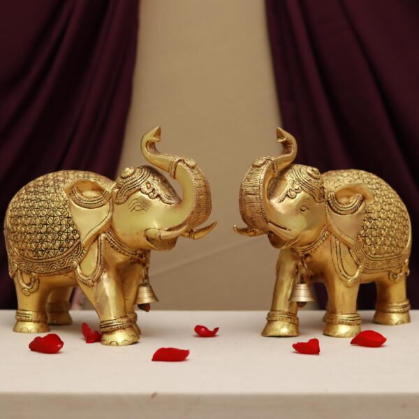 royal brass elephant joda height 9.7 inches