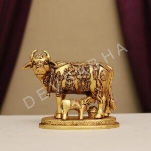 brass cow