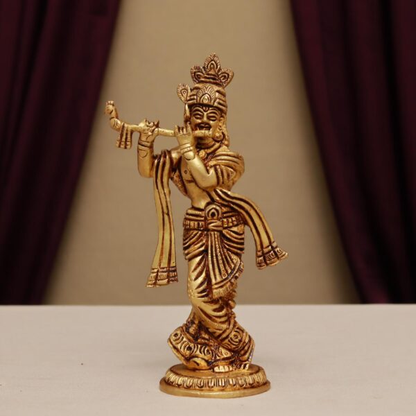 BRASS KRISHNA MURTI