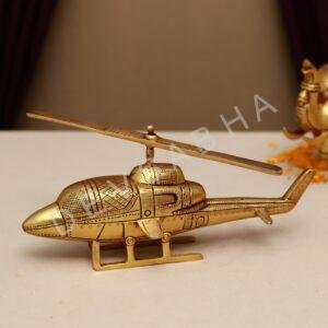 BRASS HOME DEOCRE helicopter