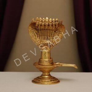 brass shiv ling