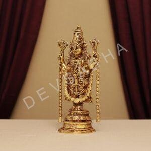 brass tirupati