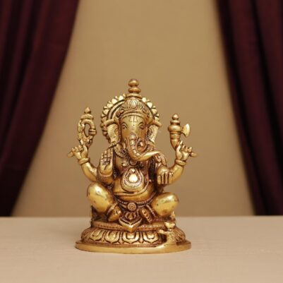 brass ganesh
