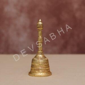 brass ghanti / beell for pooja