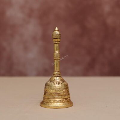 brass ghanti / beell for pooja