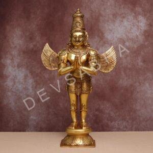 brass Garuda statue height 22 inch