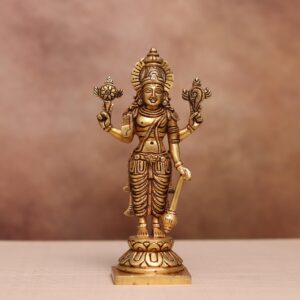 brass narayan murti