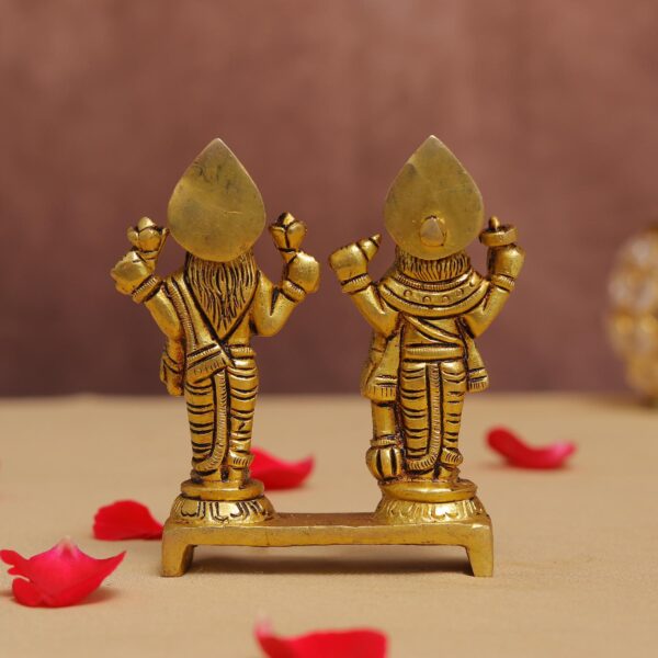 Brass laxmi narayan murti 4 inches