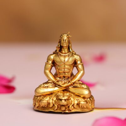 Brass small shiva murti ( 4.5 cm )