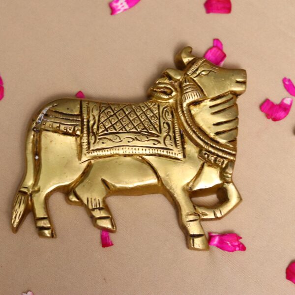 Wall hanging nandi bullock height 4 inches