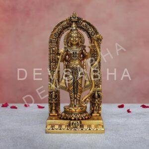 brass ram lalla idol