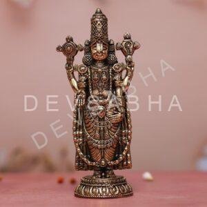 brass tirupati balaji murti