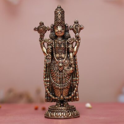 brass tirupati balaji murti