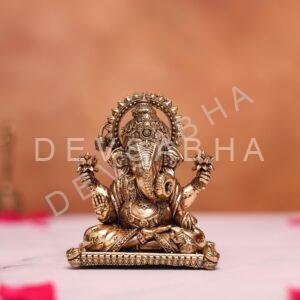 brass dagdusheth ganesh