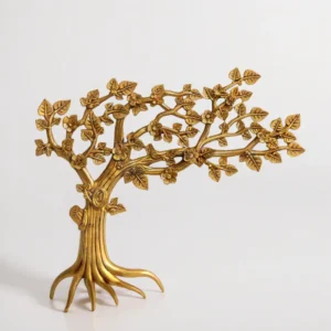 brass wall tree for decore