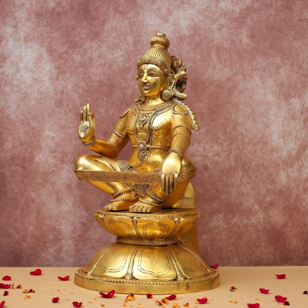 Super fine Brass Ayyappa Idol 24 Inches