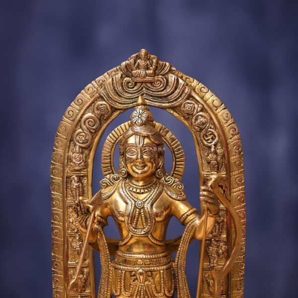 Brass Ram Lala Idol 18 Inches