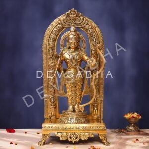 Brass Ram Lala Idol 18 Inches