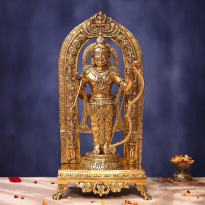 Brass Ram Lala Idol 18 Inches