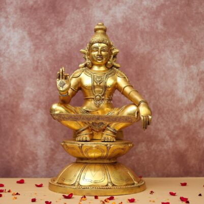 Super fine Brass Ayyappa Idol 24 Inches