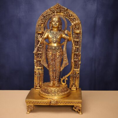 Brass Ram Lala Idol 24 Inches Height
