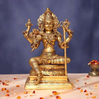 Brass Lalita Devi Idol 12 Inches Height