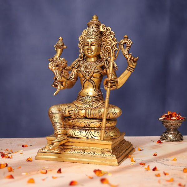 Brass Lalita Devi Idol 12 Inches Height