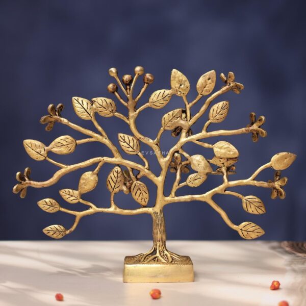 Brass Tree Decor Idol 9.5 Inch Beautiful Handcrafted Statue