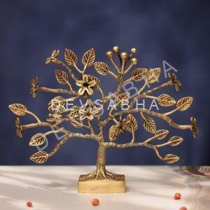 Brass Tree Decor Idol 9.5 Inch Beautiful Handcrafted Statue