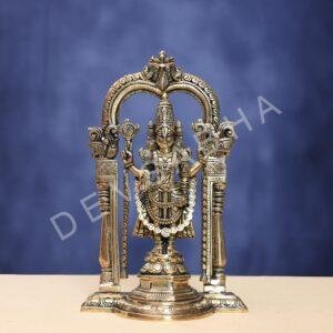 Antique Brass tirupati balaji idol height  14 inches