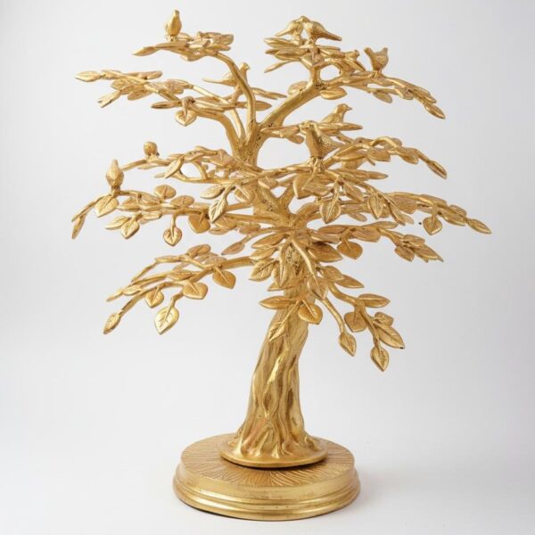 Superfine Large Brass Tree – 36 Inches – Handcrafted Decorative Art for Home & Office