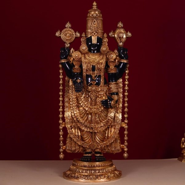 Tirupati balaji idol 48 inches height