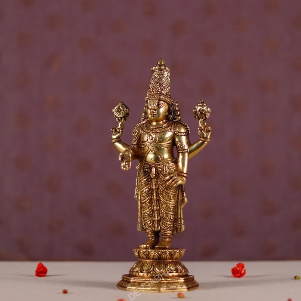 Lord Balaji Statue for Sale venkateshwar idol 11.5